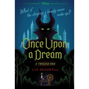 (영문도서) Once Upon a Deam-A Twisted Tale Papeback, Disney Pess, English, 9781484707302