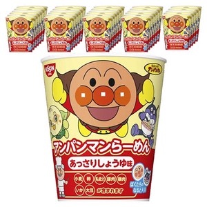 닛신 호빵맨 라멘 깔끔 쇼유 맛 33g, 30개