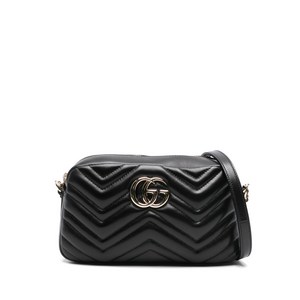 구찌 셰브런 로고 숄더 백