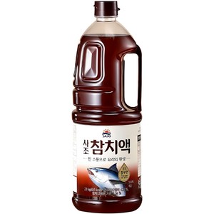 사조 참치액, 1.8L, 1개