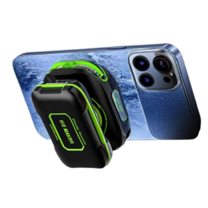 SMABAT 충전식 LED 휴대폰 쿨러 마그네틱 핸드폰쿨러 발열 냉각 쿨러 반도체 냉각 저소음 3200mAh 배터리