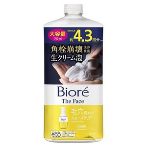 비오레 더 페이스 스무스 클리어 페이셜 워시 리필용, 700ml, 1개