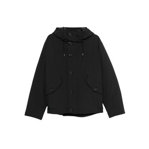 C.P.컴퍼니 후드 버튼 재킷, 블랙계열, Standard XL