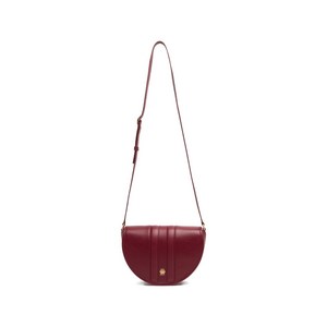 발리 스몰 시그니처 패널 레더 크로스 백