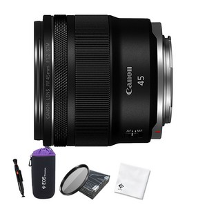 [포토리뷰이벤트] 캐논 RF 45mm F1.2 STM + 방수파우치 +렌즈 클리닝 펜 + 슬림 MCUV 67mm 필터 + 융