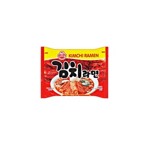 오뚜기 김치라면 120g, 25개