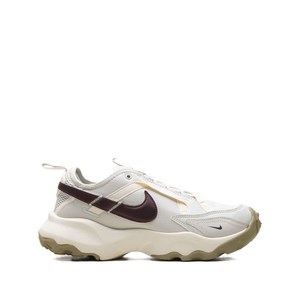 나이키 TC 7900 레이스 업 스니커즈, US 9(KR 260), 베이지계열+레드계열