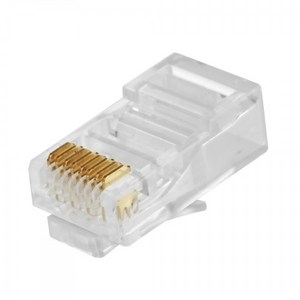 넥스트 CAT 6 8P8C 모듈러 커넥터 100p, NEXT-RJ45C6, 1개