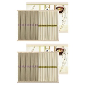 Sansei Bussan 일본 소바 & 수연 우동 후겐, 800g, 2개