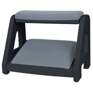 피치트렌디 풋쉬풋쉬 발받침대 사무실 사무용 국산 발받침 컴퓨터 책상 다리받침대 수유발판