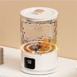 미니 세탁기 독일 무선 방수 소형세탁기 블루라이트 멸균