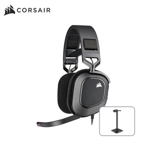 커세어 HS80 RGB USB 7.1채널 게이밍 헤드셋