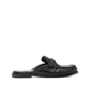 버버리 카데트 레더 뮬, Europe 35(KR 225), 블랙계열