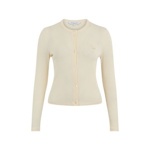 메종키츠네 버튼 가디건, 베이지계열, XS(KR 44)