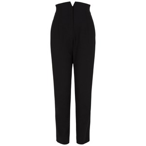 엠포리오아르마니 하이웨이스트 버진 울 팬츠