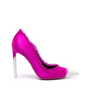 톰포드 페인트 새틴 펌프스, Italy 38.5, 핑크계열