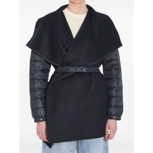 몽클레르 패딩 케이프, 블루계열, Standard L(KR 77)