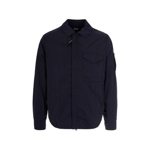 C.P.컴퍼니 플랩 포켓 셔츠 재킷, 블루계열, Standard S
