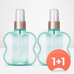 더페이스샵 올오버 퍼퓸 미스트 베이비머스크, 120ml, 2개