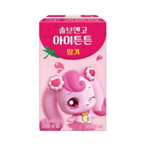 솔브앤고 아이튼튼 딸기