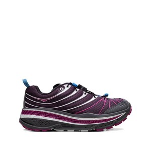 HOKA 스틴슨 에보 OG "오버진/푸시아" 스니커즈, US men 9(KR 270), 바이올렛/보라계열