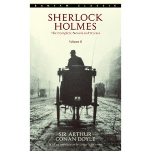 (영문도서) Shelock Holmes: The Complete Novels and Stoies Volume II Mass Maket Papebound, Bantam Classics, English, 9780553212426