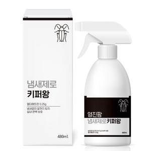 영진팜 키퍼왕 살충제 강력한 무취 바퀴벌레약, 480ml, 1개