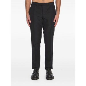 디올 울 혼방 테일러드 팬츠, 블랙계열, IT/FR 50(KR 105)