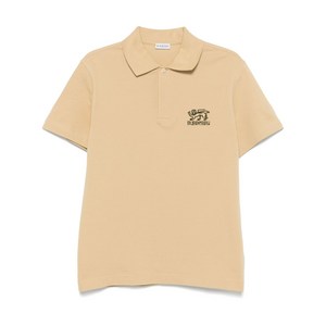 버버리 코튼 폴로 셔츠, 베이지계열, Mid standard XL(KR 115)