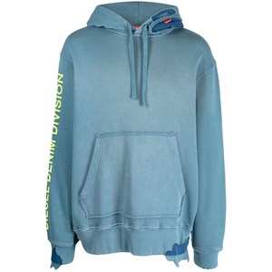 디젤 로고 프린트 후디