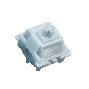 GATERON 스무디 시리즈 키보드 스위치 선형 RGB LED 5핀 공장 사전 윤활 풀 POM (35PCS)