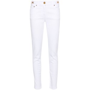 베르사체 메두사 장식 스키니 진, 화이트계열, 29(KR 72)