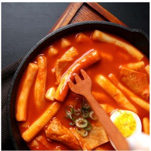 [호랑이떡볶이] 대구3대떡볶이 2~3인분, 순한맛2~3인분X3팩, 3개, 468g