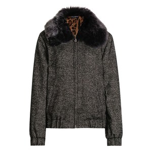 돌체앤가바나 헤링본 봄버 재킷, 블랙계열, Italy 40(KR 44)