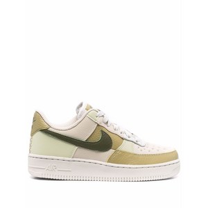 나이키 에어 포스 1 스니커즈, US 7.5(KR 245), 그린계열+베이지계열