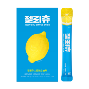 젤리츄 시트러스 스틱