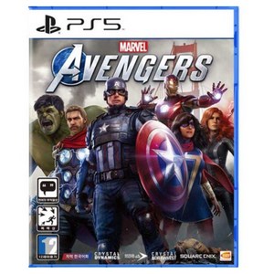 [중고] PS5 마블 어벤져스 (한글판) MARVEL AVENGERS 플스 플레이스테이션