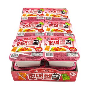 찍먹젤곰 case(45g ), 45g, 12개