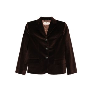 마르니 싱글 브레스티드 블레이저