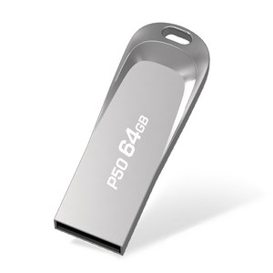 플레이고 USB 메모리 P50, 64GB, 1개