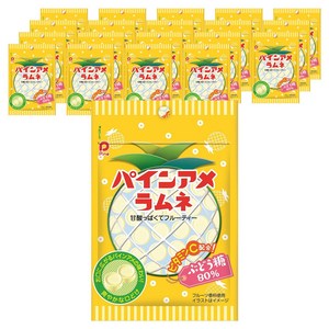 Pine 파인애플 사탕 라무네, 25g, 20개