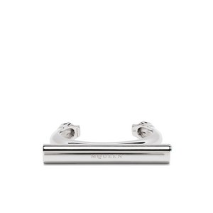 알렉산더맥퀸 쇼트 크로스 바 브레이슬릿, S, 실버계열