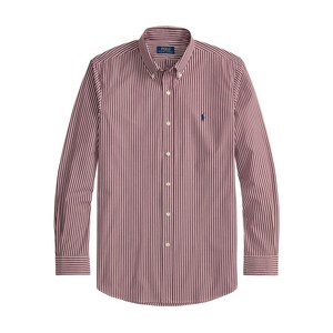 폴로랄프로렌 스트라이프 버튼다운 셔츠, 레드계열+화이트계열, Standard S(KR 37)