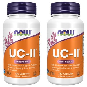 나우푸드 UC-II 캡슐, 120개입, 2개