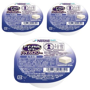 네슬레헬스사이언스 아이소카르 젤리 하이칼로리 두부 맛, 66g, 3개