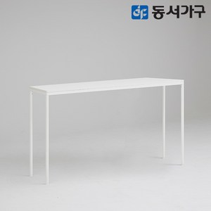 동서가구 아이원 비스포크 1800 포스코 스틸 바 테이블 16colos DF643509, 화이트, 화이트