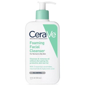 세라비 포밍 페이셜 클렌저, 355ml, 1개