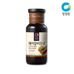 청정원 돼지갈비양념 500gX3개, 500g, 3개