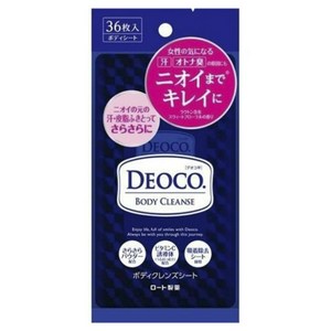 로토 데오코 바디 클렌즈 시트 36개입