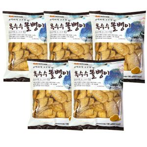 동아제과 옥수수똘뱅이, 180g, 5개